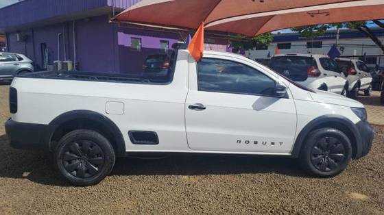 VOLKSWAGEN SAVEIRO 1.6 MSI ROBUST CS 16V FLEX 2P MANUAL